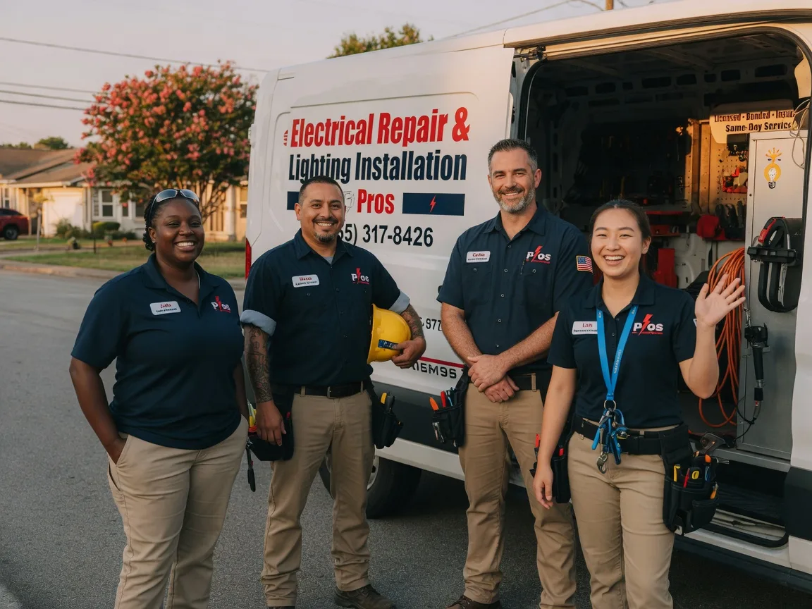 Licensed Electrician company in Hamilton, VA
